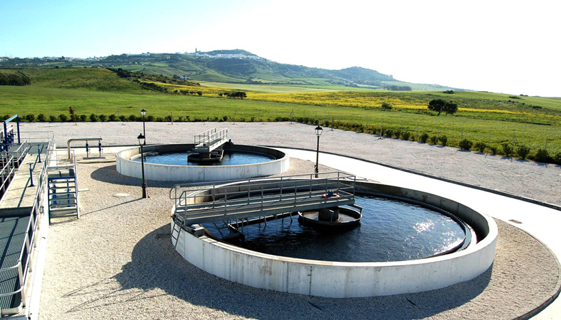 Industrial Sewage Treatment Plant