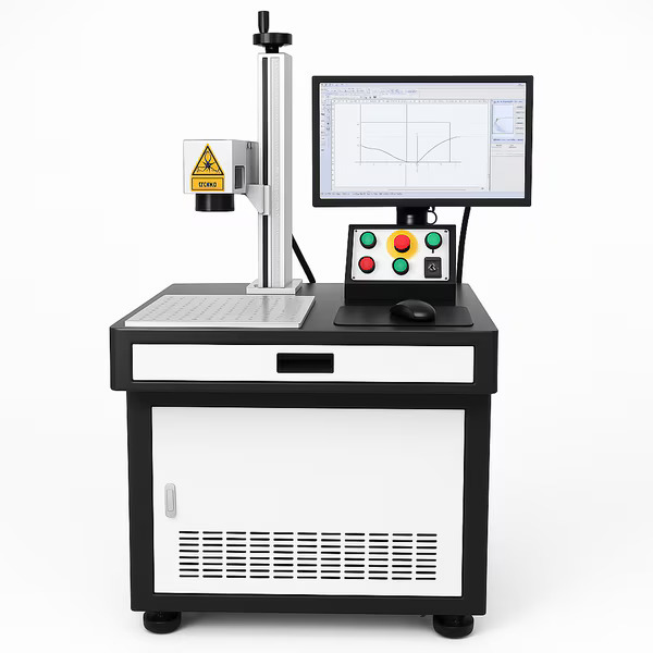 Quantum FLMM 60W Fly Laser Marking Machine