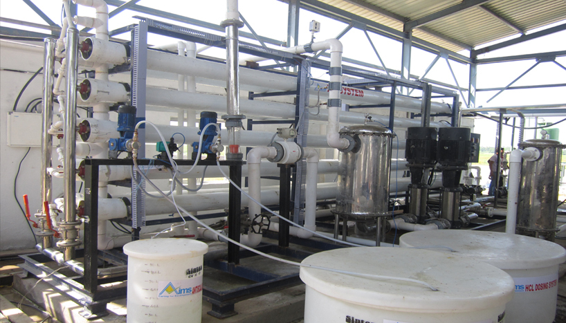 Industrial Reverse Osmosis System