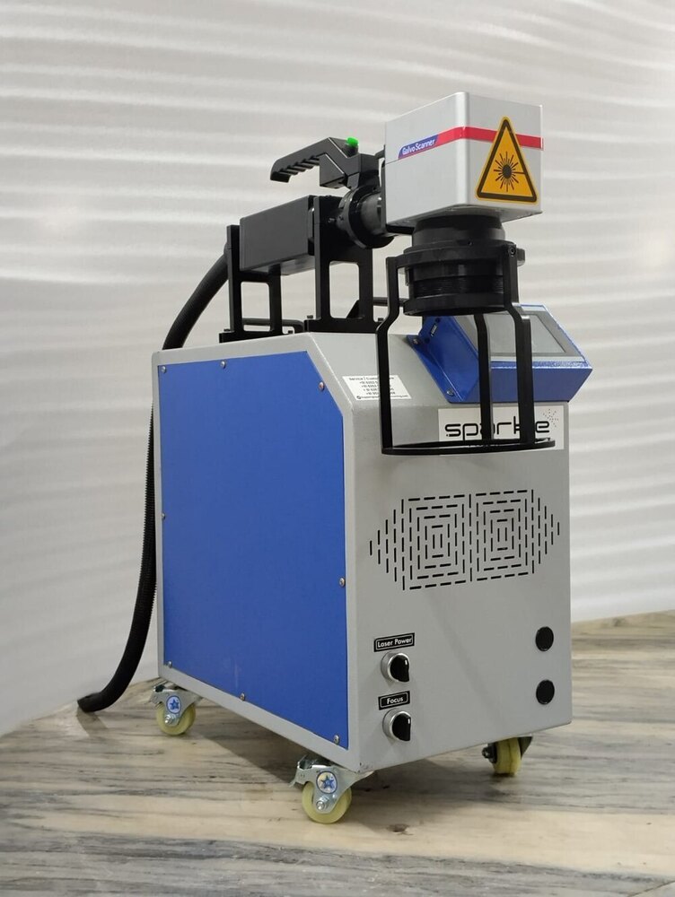 Quantum HLMM60W Handheld Laser Marking Machine