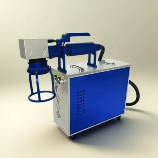 80W Handheld Laser Marking Machine