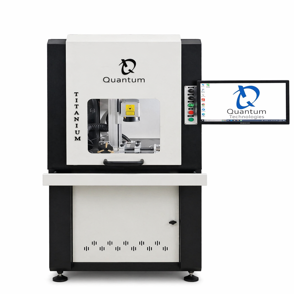 80W Laser Gold Cutting Machine
