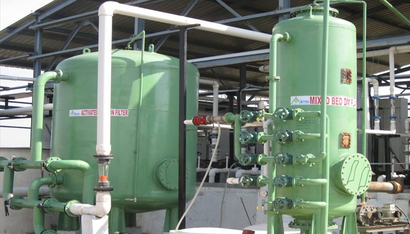 Sand And Carbon Filter Softener