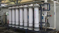 Industrial Ultra Filteration System