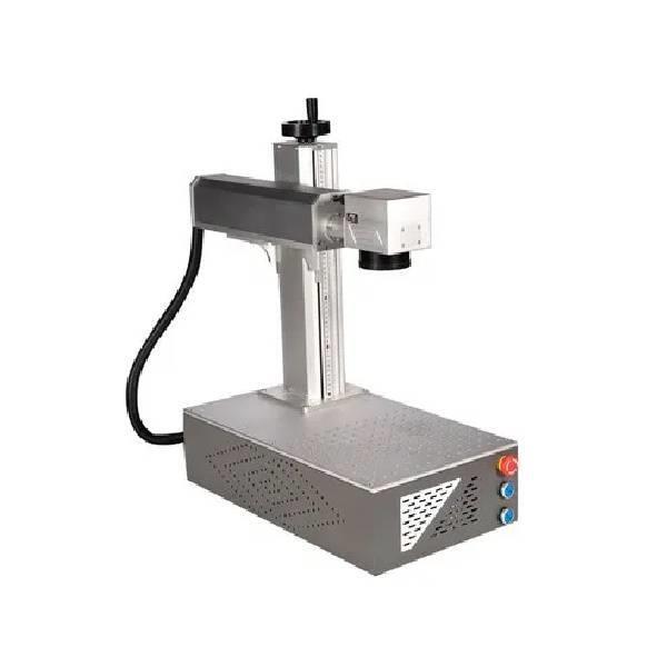 30W Portable Fiber Laser Marking And Engraving Machine