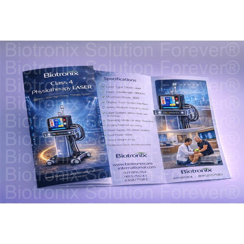 Economical Class 4 Laser Therapy Machine for Pain Treatment Clinics