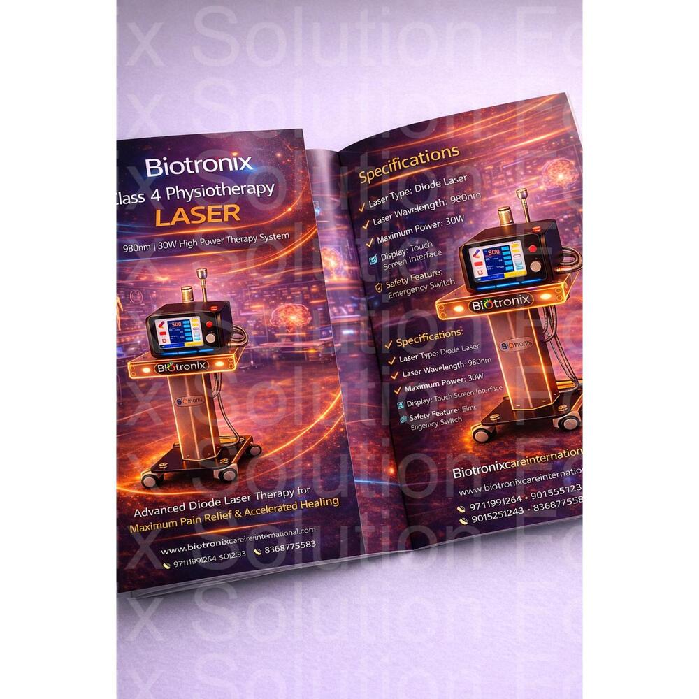 Economical Class 4 Laser Therapy Machine for Pain Treatment Clinics