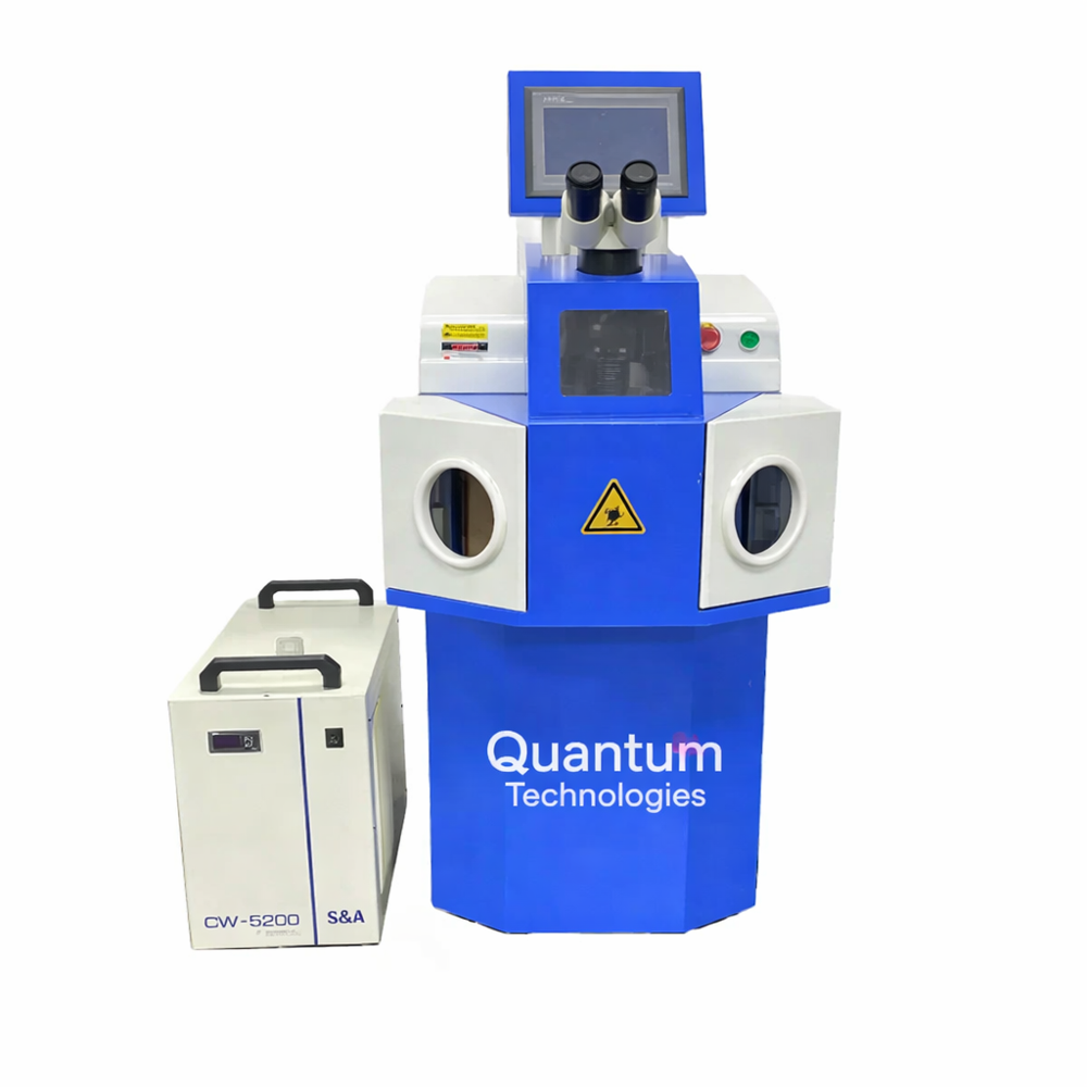 Laser Soldering Machine For Gold And Silver - Accuracy: High Precision Mg