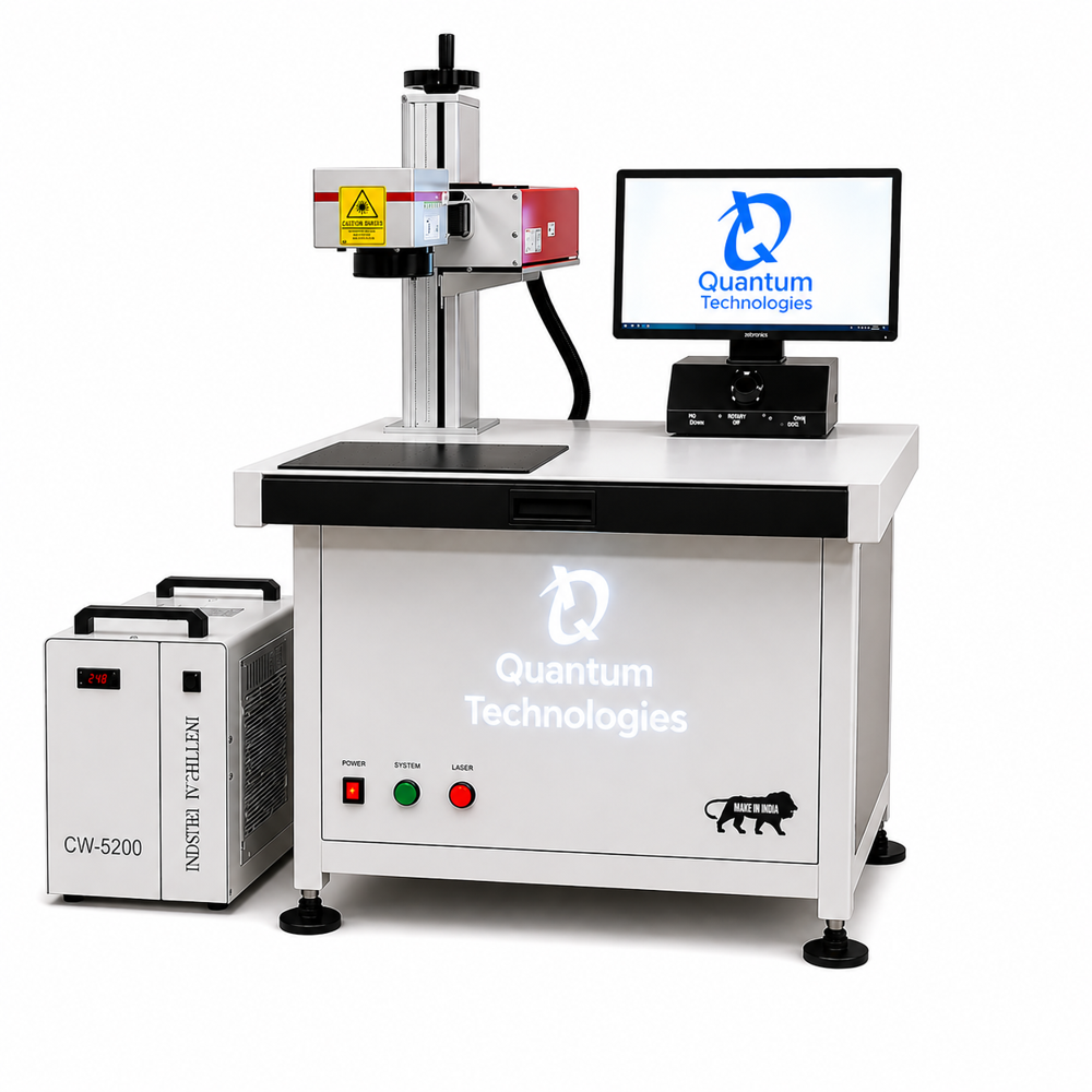 Uv Laser Marking Machine - Accuracy: 0.01 Mm Mm