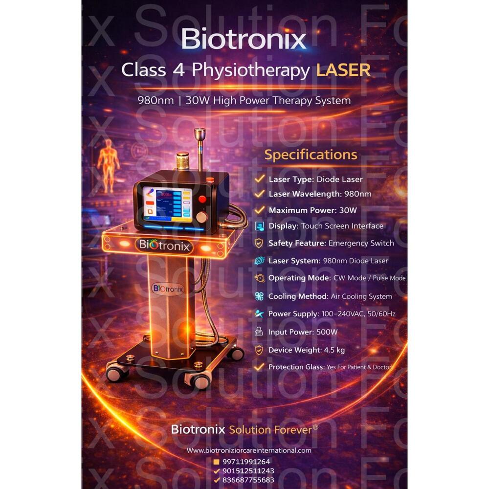 Professional Class IV Laser Therapy Equipment for Physiotherapy Hospitals