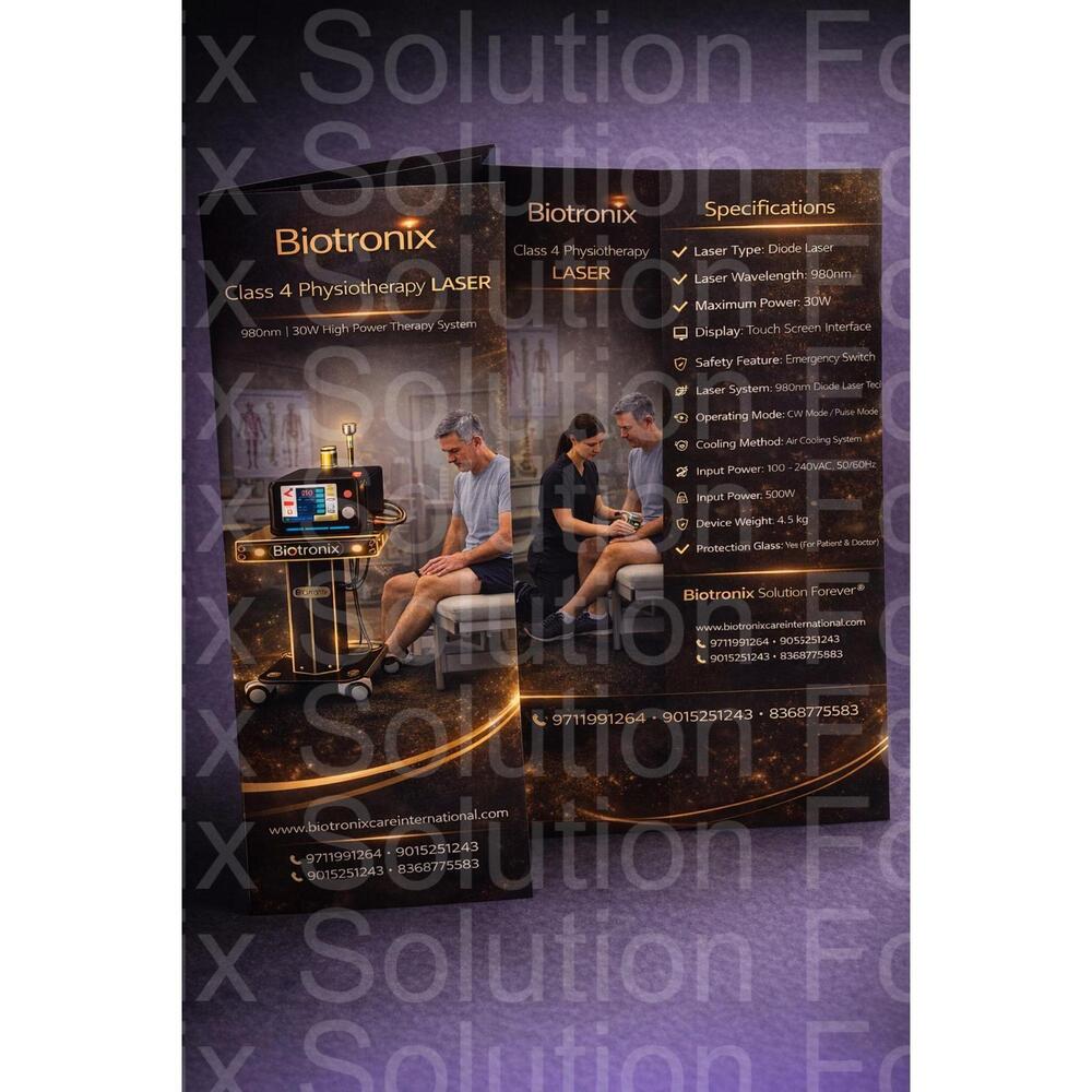 Professional Class IV Laser Therapy Equipment for Physiotherapy Hospitals