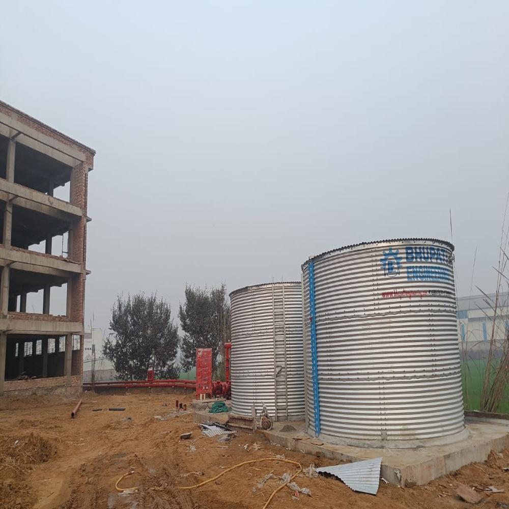 Fire Water Storage Tank - Capacity: 75000 Ltr