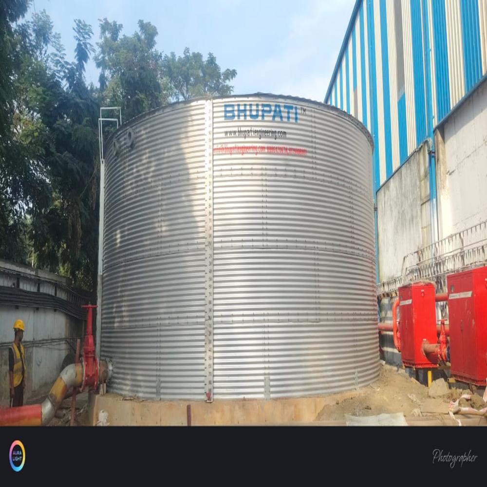 Fire Water Storage Tank - Capacity: 75000 Ltr