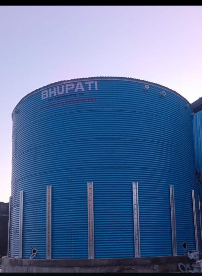 Fire Water Storage Tank - Capacity: 75000 Ltr