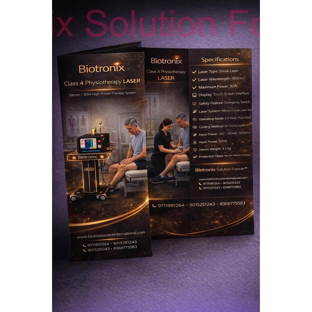 Class 4 Laser Therapy System for Orthopedic Rehabilitation