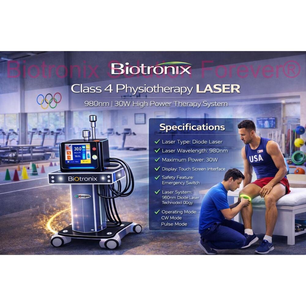 Class 4 Laser Therapy System for Orthopedic Rehabilitation