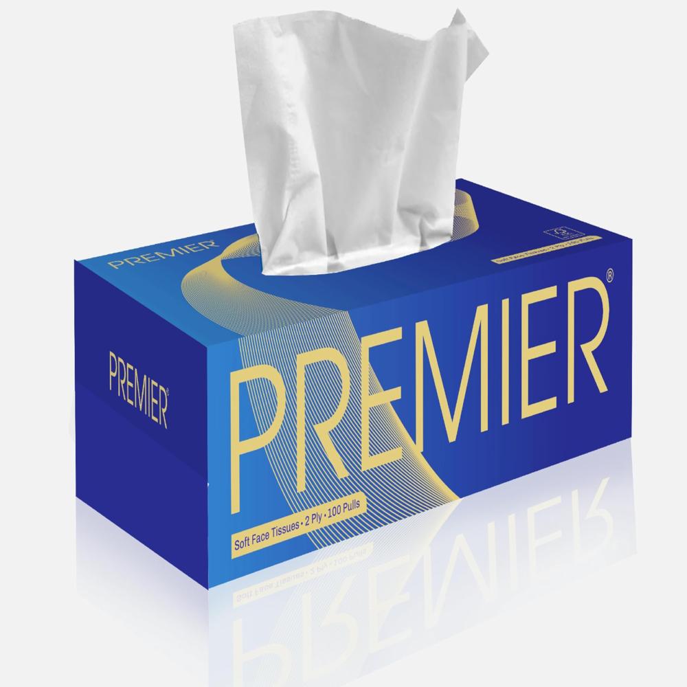 PREMIER TISSUE BOX
