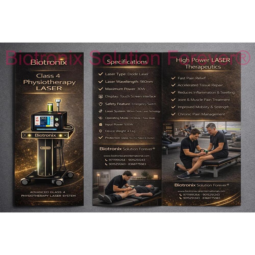 Economical Model Class IV Laser Therapy Machine for Sports Injury Therapy