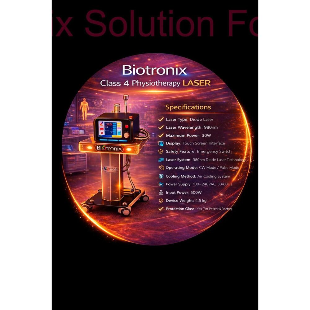 Economical Model Class IV Laser Therapy Machine for Sports Injury Therapy