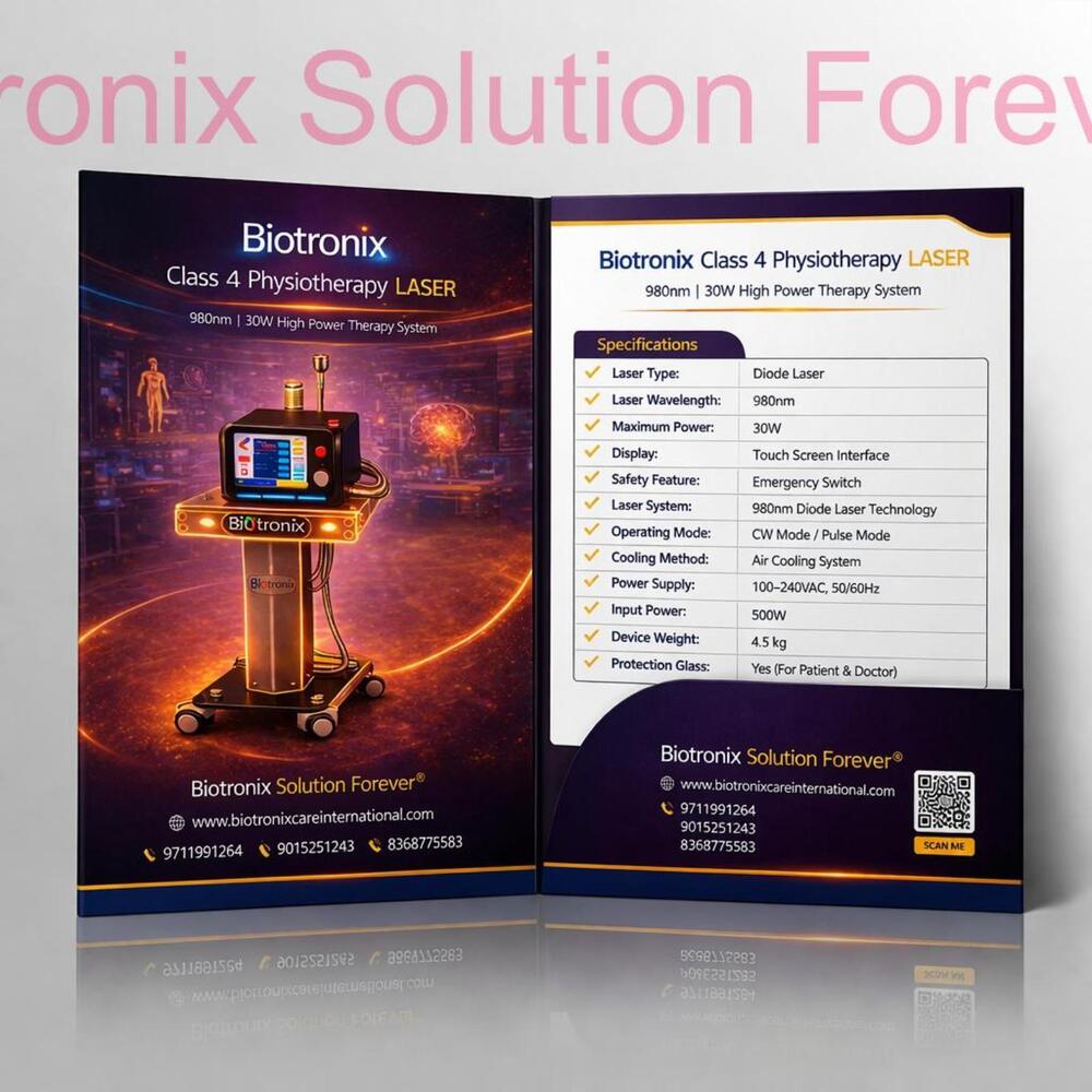 Advanced Class IV Laser Therapy Equipment for Physiotherapy Centers