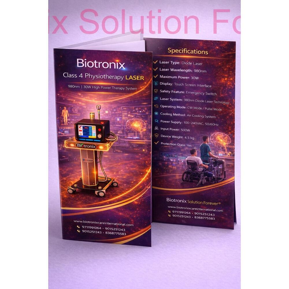 Advanced Class IV Laser Therapy Equipment for Physiotherapy Centers