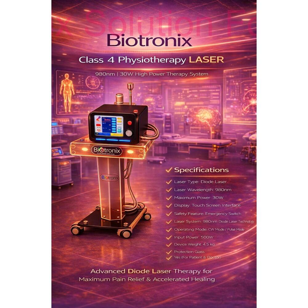 Advanced Class IV Laser Therapy Equipment for Physiotherapy Centers