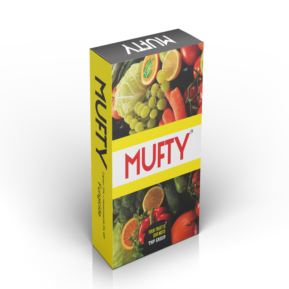 Captan 70%+ Hexaconazole 5% Wp