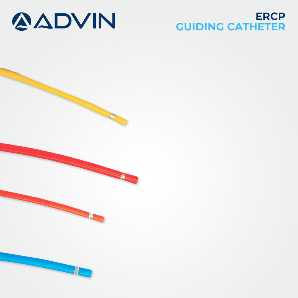 Ercp Guiding Catheter - Individually Packed , Advanced Navigation For Bile And Pancreatic Duct Access During Endoscopic Procedure