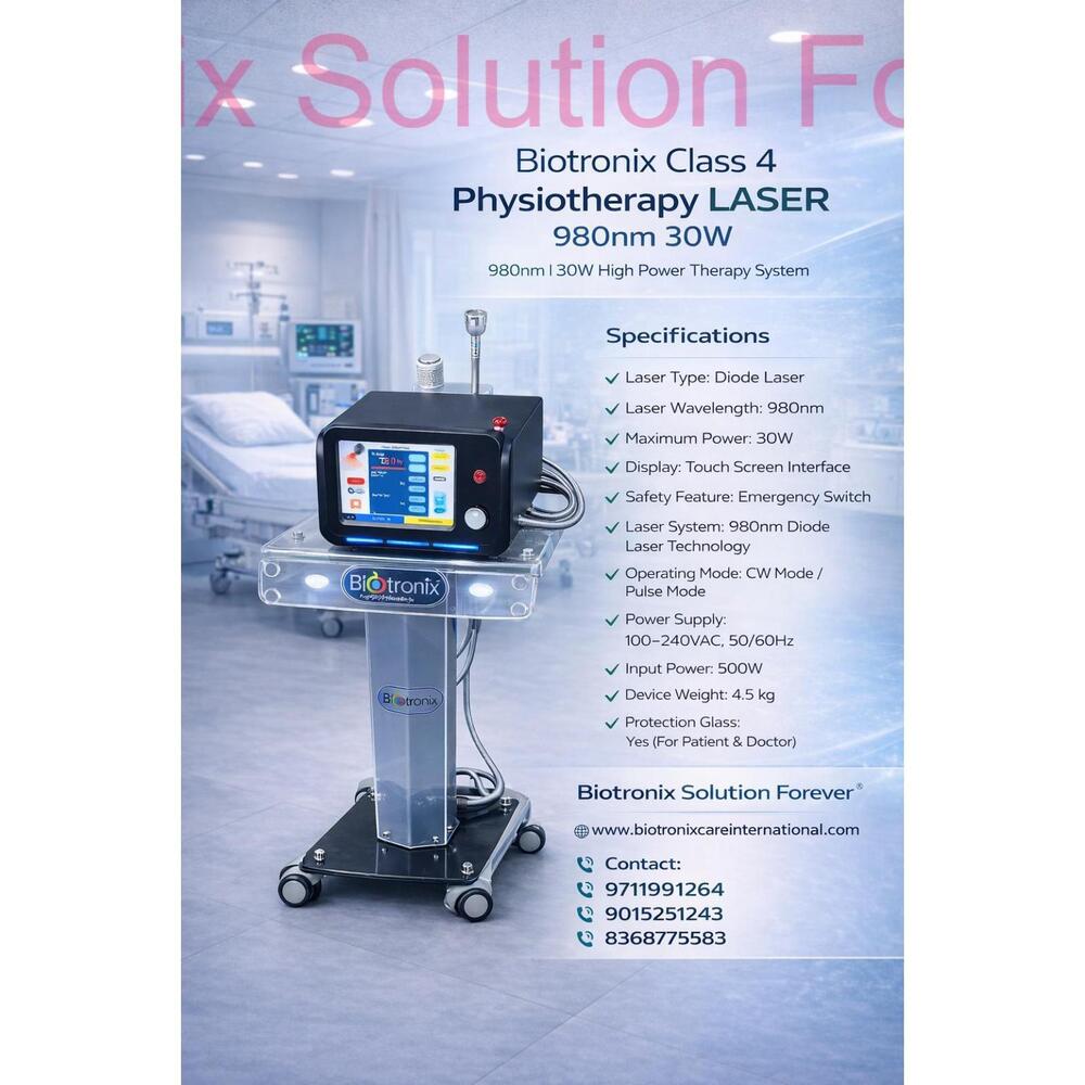 Class IV Laser Therapy Machine for Pain Relief and Rehabilitation Clinics