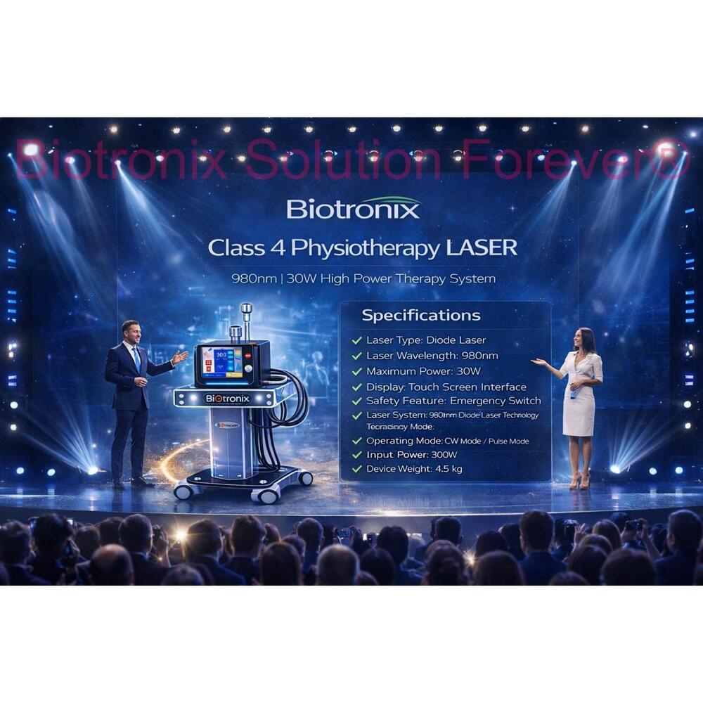 Class IV Laser Therapy Machine for Pain Relief and Rehabilitation Clinics