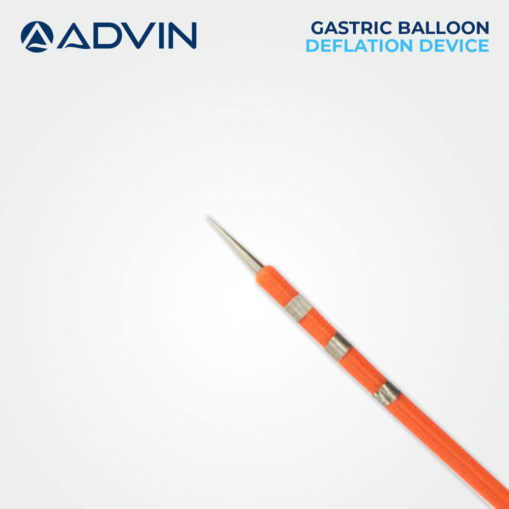 Gastric Balloon Deflation Device - Individually Packed | Advanced Deflation For Esophageal & Biliary Balloon Dilation