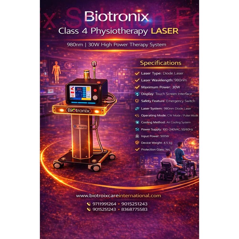 Class IV Laser Therapy Machine for Pain Relief and Rehabilitation Clinics