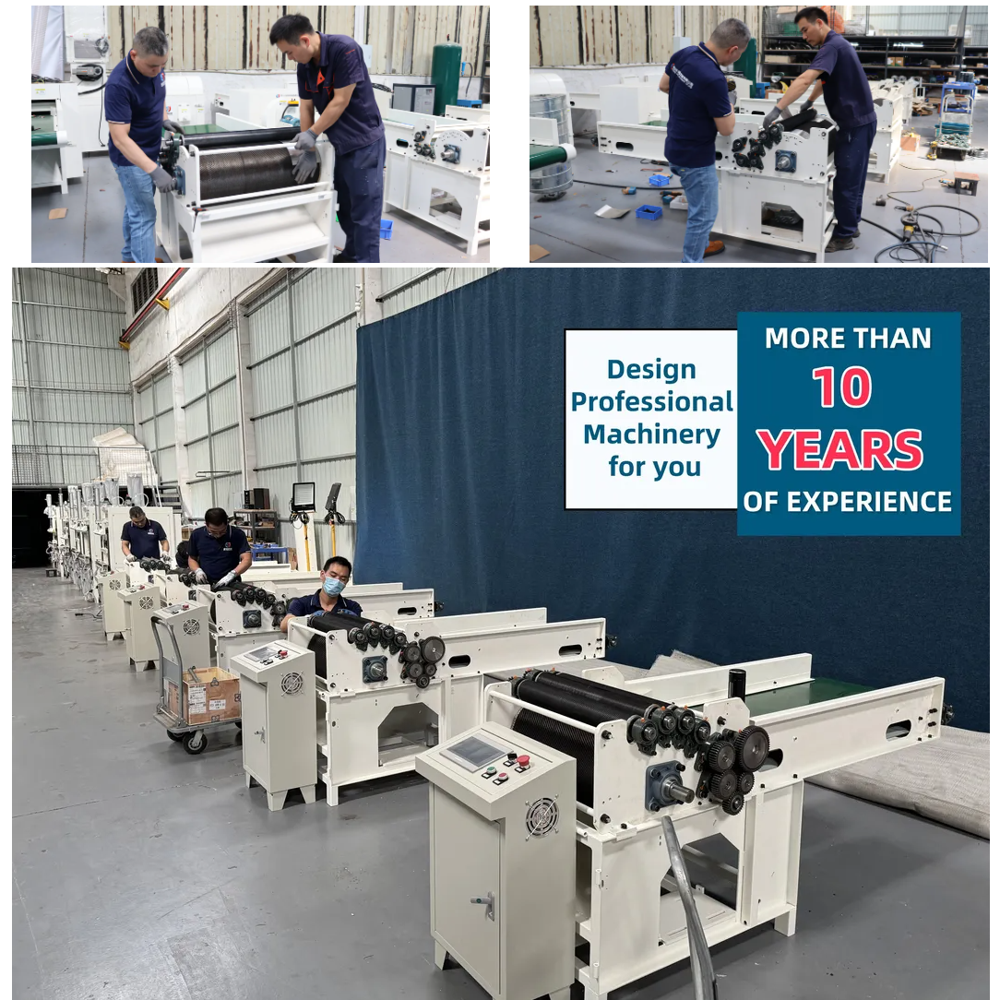 Shredded Foam Pillow Filling Machine Recycled Latex Sponge Filler Cushion Stuffing Machine for Bean Bag Dog Bed