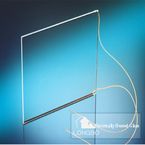 Electrically Heated Glass for Building  Anti Condensation and Anti Fog