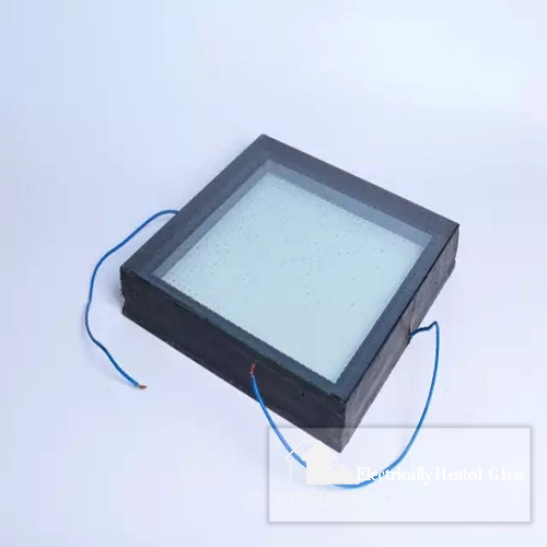 Electrically Heated Glass for Building  Anti Condensation and Anti Fog