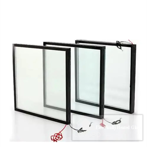 Electrically Heated Glass for Building  Anti Condensation and Anti Fog