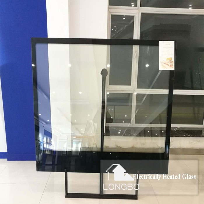 Electrically Heated Glass for Building  Anti Condensation and Anti Fog