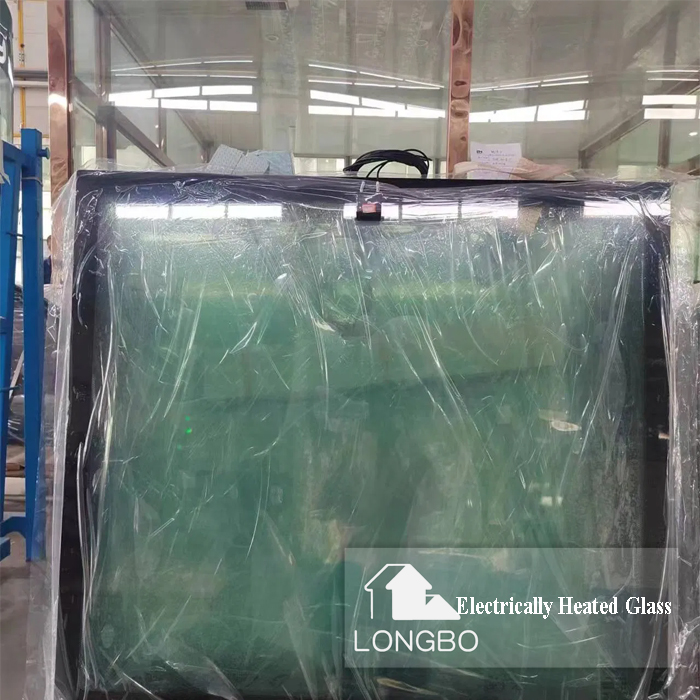 Electrically Heated Glass for Building  Anti Condensation and Anti Fog