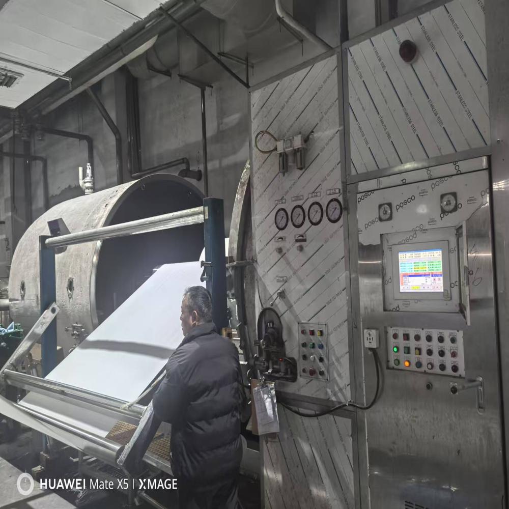 Jigger dyeing machine