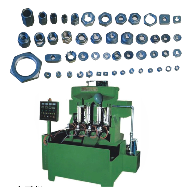Hex Nut Tapping Machine - Accuracy: 0.2 Mm