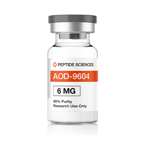 PEPTIDE SCIENCE AOD9604 10 VIALS