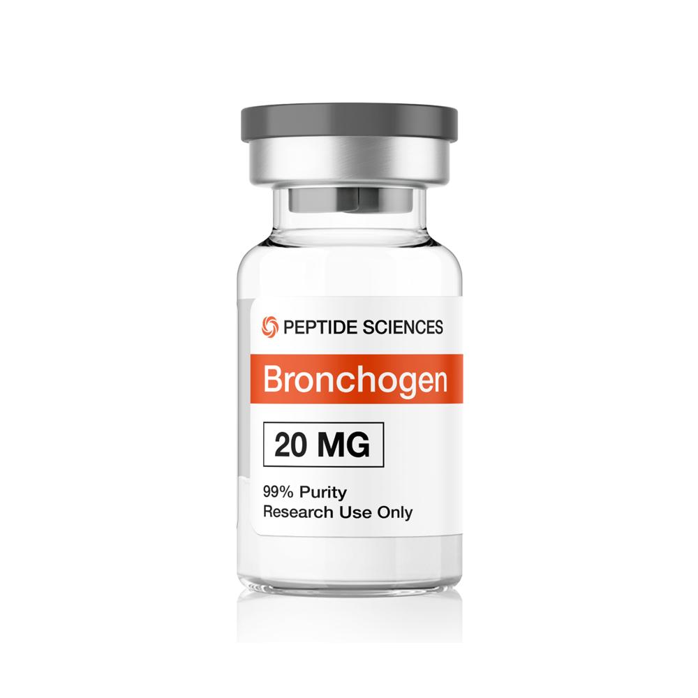 PEPTIDE SCIENCE BRONCHOGEN