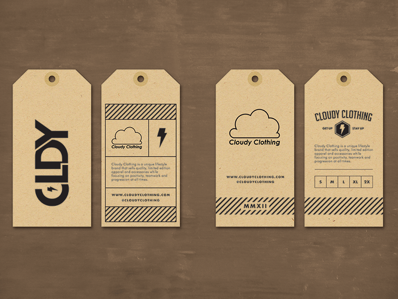 Garments Hang Tag