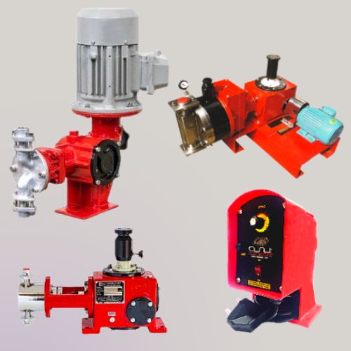 Dosing Pumps- Precise Metering Devices