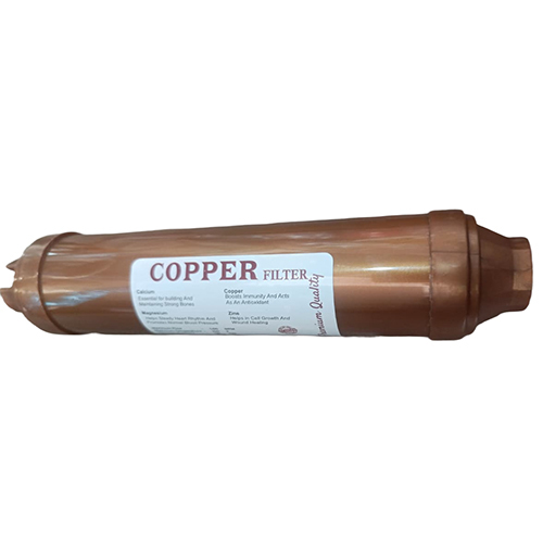 Copper Filter