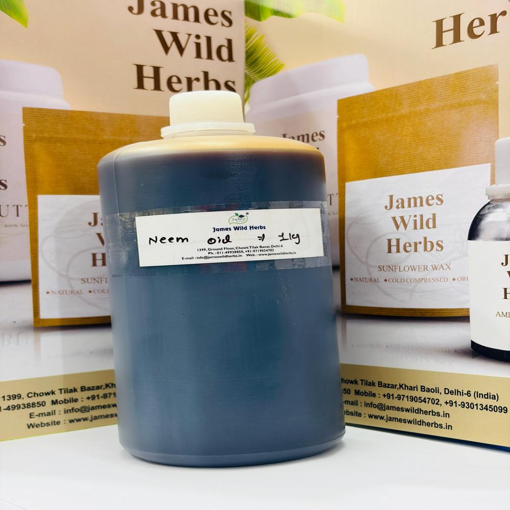 Cold Pressed Neem Oil
