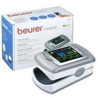 Beurer Po80 Fingertip Pulse Oximeter - Color Code: White & Grey (beurer Standard Medical Finish)