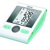 Beurer Bm 29 Fully Automatic Digital Upper Arm Blood Pressure Monitor - Color Code: Geen And White