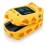 Beurer Po 13 Kids Finger Pulse Oximeter - Color Code: Multicolor (kid-friendly Design   Typically Blue/yellow Accent)