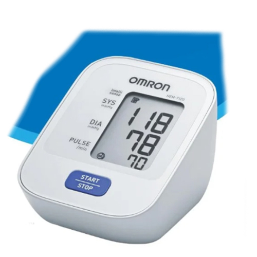 Omron HEM-7120 Digital BP Monitor With Digital Display